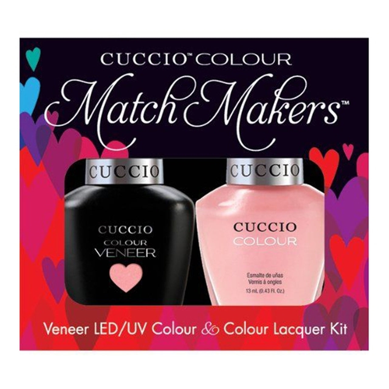Cuccio Colour & Veneer Match Makers Set- Making Waves - 13ml ea